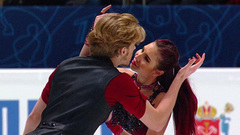 Диана Дэвис — Глеб Смолкин. Произвольный танец. Чемпионат России по фигурному катанию 2022