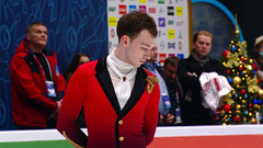 Дмитрий Алиев. Произвольная программа. Чемпионат России по фигурному катанию 2022