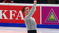 Михаил Коляда. Произвольная программа. Чемпионат России по фигурному катанию 2022