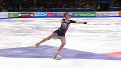Софья Муравьева. Короткая программа. Чемпионат России по фигурному катанию 2022