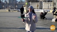 Анна Пескова и зимний теннис. Доброе утро. Суббота. Фрагмент