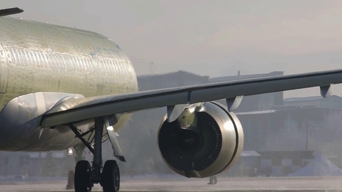 Первый полет совершил самолет МС-21 с российским композитным крылом