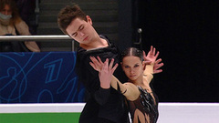 Дарья Павлюченко — Денис Ходыкин. Произвольная программа. Чемпионат России по фигурному катанию 2022