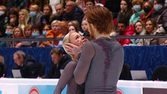 Евгения Тарасова — Владимир Морозов. Произвольная программа. Чемпионат России по фигурному катанию 2022