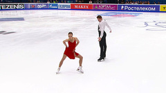 Александра Бойкова — Дмитрий Козловский. Произвольная программа. Чемпионат России по фигурному катанию 2022