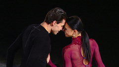 Аннабель Морозова — Андрей Багин. Город, которого нет — Игорь Корнелюк. Чемпионат России по фигурному катанию 2022