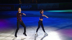 Елизавета Худайбердиева — Егор Базин. Дискотека 90х. Чемпионат России по фигурному катанию 2022