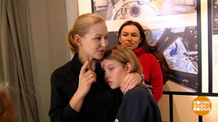 Космические письма от Юлии Пересильд и фонда "Галчонок". Доброе утро. Фрагмент 