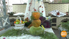 Новый год на даче: во-первых, это красиво... Доброе утро. Фрагмент 