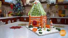 Домик из овощей. Доброе утро. Фрагмент