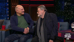 Артисты Александр Ширвиндт и Сергей Газаров о перестановках в Театре сатиры. Вечерний Ургант