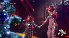 Ани Лорак и София — «All I want for Christmas is you». Две звезды. Отцы и дети. Фрагмент 