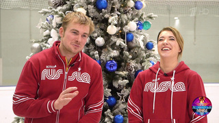 Екатерина Боброва и Макар Запорожский. Профайл. Ледниковый период 2021. Фрагмент 