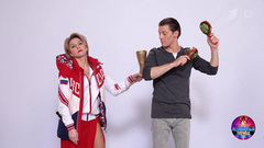 Яна Хохлова и Гела Месхи. Профайл. Ледниковый период 2021. Фрагмент 