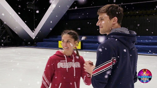 Агата Муцениеце и Александр Энберт. Профайл. Ледниковый период 2021. Фрагмент