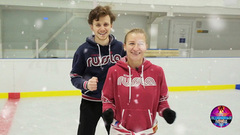 Татьяна Волосожар и Федор Федотов. Профайл. Ледниковый период 2021. Фрагмент