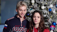 Евгения Медведева и Даня Милохин. Профайл. Ледниковый период 2021. Фрагмент