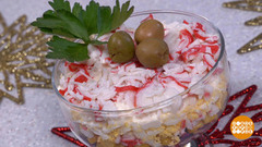 Салат-коктейль из остатков. Доброе утро. Фрагмент 