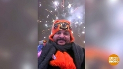 Новогодний звездный калейдоскоп. Доброе утро. Фрагмент