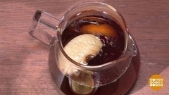 Чай с ароматом Нового года. Доброе утро. Фрагмент