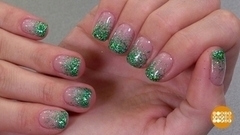 Блестящий маникюр. Доброе утро. Фрагмент