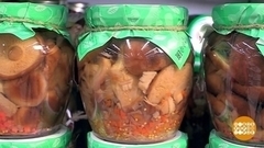 Грибочки из банки: соленые или маринованные? Доброе утро. Фрагмент 