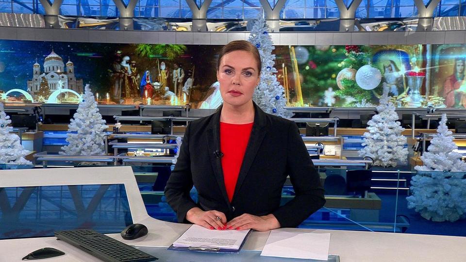 Выпуск программы «Время» в 2100 от 07.01.2022. Новости