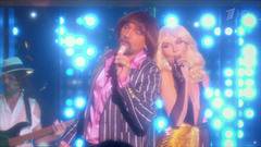 Баста & Полина Гагарина (Vasco Vaculecci e Gaga Rini) – Sanremo. CIAO, 2021!