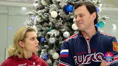 Дарья Мельникова и Максим Маринин. Профайл. Ледниковый период 2021. Фрагмент