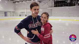 Агата Муцениеце и Александр Энберт. Профайл. Ледниковый период 2021. Фрагмент