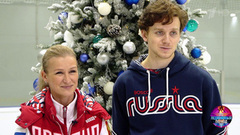 Татьяна Волосожар и Федор Федотов. Профайл. Ледниковый период 2021. Фрагмент