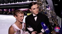 «Мы оба — чемпионы!» Татьяна Волосожар и Федор Федотов. Интервью с победителями шоу «Ледниковый период 2021»