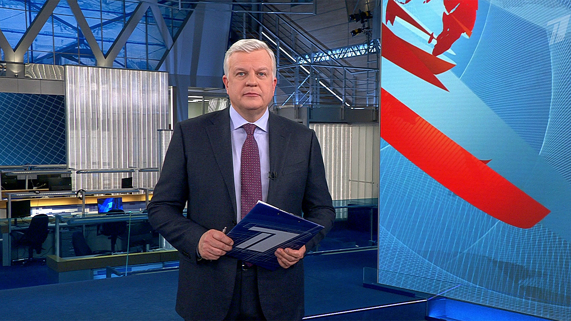 Выпуск программы "Время" в 21:00 11 января 2022