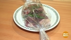 Запекаем мясо: фольга или рукав? Доброе утро. Фрагмент 