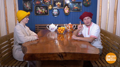 Баня для шевелюры. Доброе утро. Фрагмент