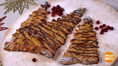 Пирог-елочка. Доброе утро. Фрагмент