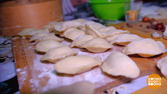 Гадаем на варениках. Доброе утро. Фрагмент 