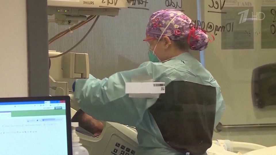 В США складывается критическая ситуация с COVID19