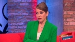 «Вам не стыдно плясать на человеческих костях?» Юлию Барановскую возмутило поведение героини программы. Мужское / Женское. Фрагмент