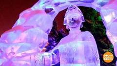 Ледяная красота. Доброе утро. Фрагмент 