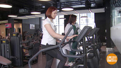 Раз ступенька, два ступенька… Доброе утро. Фрагмент 