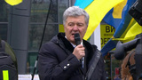 В Печерском суде Киева изберут меру пресечения для экс-президента Украины Петра Порошенко