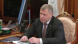 О проектах и перспективах Астраханской области президент говорил с главой региона
