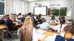 Снова утро, снова в школу…  Доброе утро. Фрагмент 