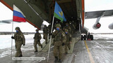 Российские миротворцы возвращаются из Казахстана к местам постоянной дислокации