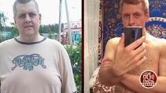 «10 лет я не выходил из дома из-за лишнего веса», – феноменальный случай похудения на 80 кг. Пусть говорят. Фрагмент