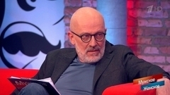 «Я сейчас рехнусь!» Александру Гордону не понравилось сравнение с уголовником. Мужское / Женское. Фрагмент