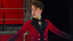 Егор Рухин. Короткая программа. Первенство России по фигурному катанию 2022