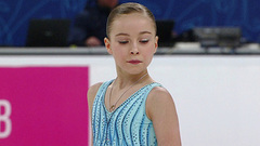 Софья Титова. Короткая программа. Первенство России по фигурному катанию среди юниоров 2022