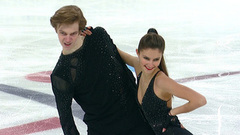 Софья Тютюнина — Александр Шустицкий. Ритм-танец. Первенство России по фигурному катанию среди юниоров 2022